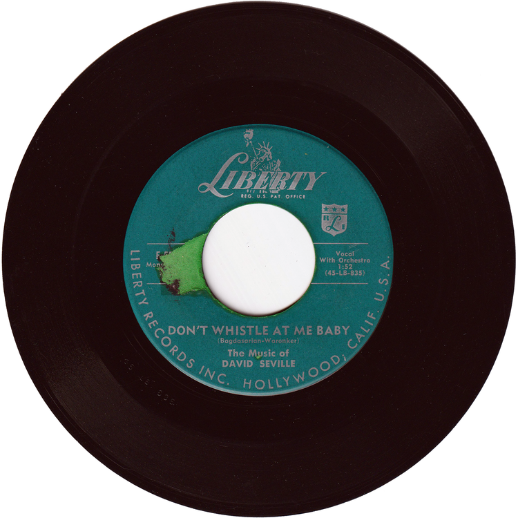 David Seville - Witch Doctor / Don't Whistle At Me Baby