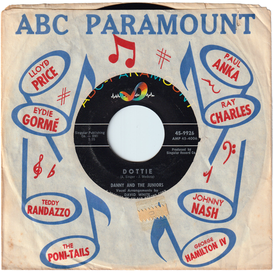 Danny & The Juniors - Dottie / In The Meantime