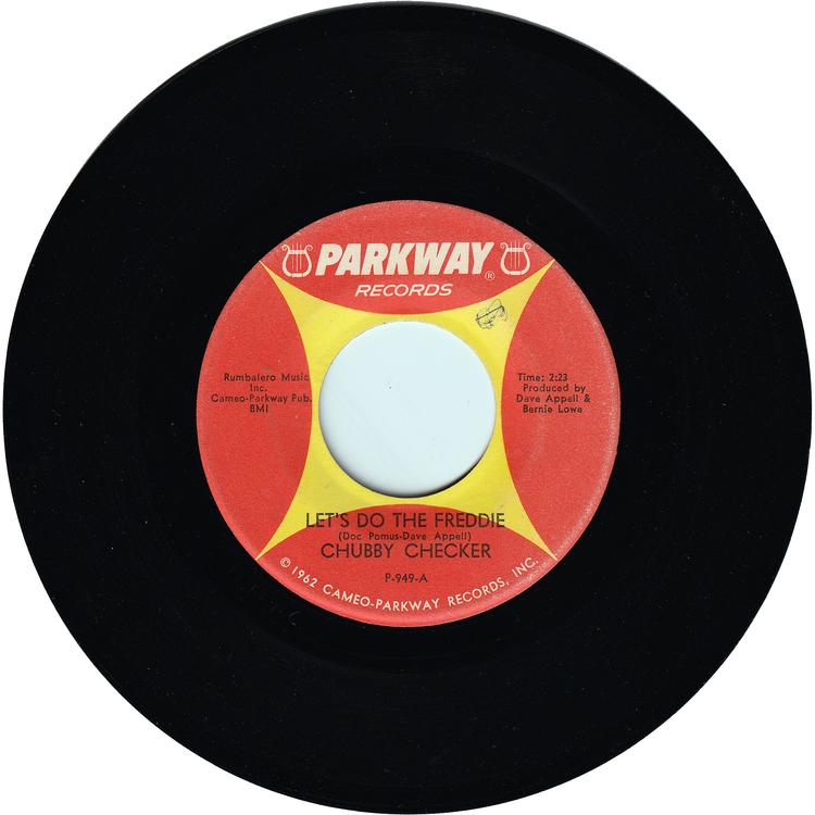 Chubby Checker - (At the) Discotheque / Let's Do The Freddie