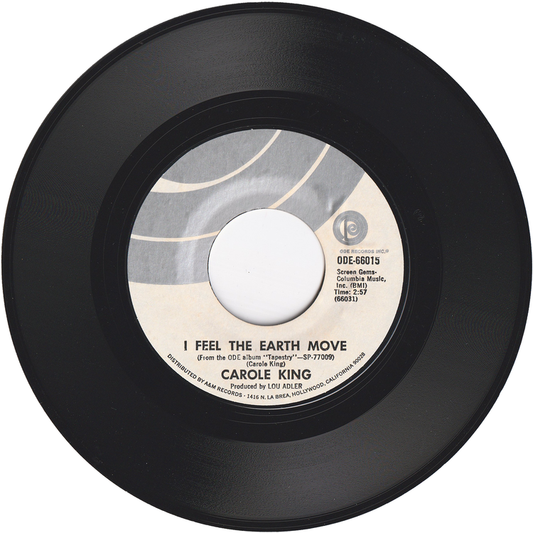 Carole King - It's Too Late / I Feel The Earth Move