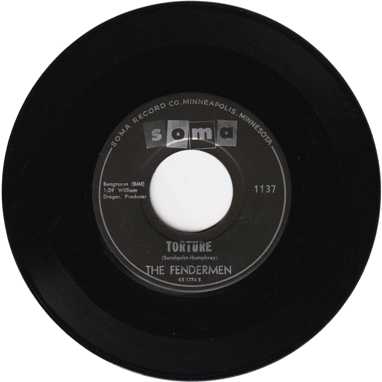 The Fendermen - Mule Skinner Blues / Torture