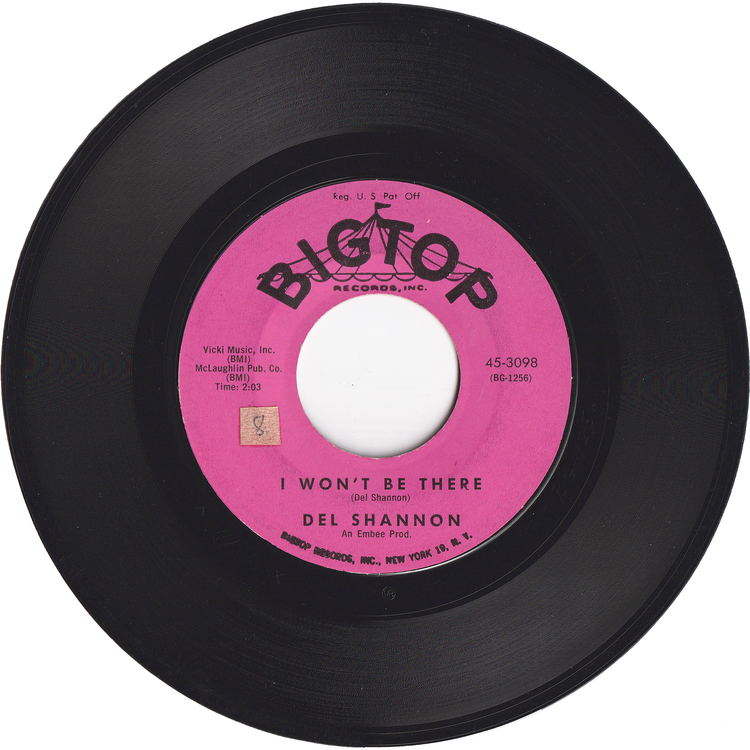 Del Shannon - Ginny In The Mirror / I Won't Be There
