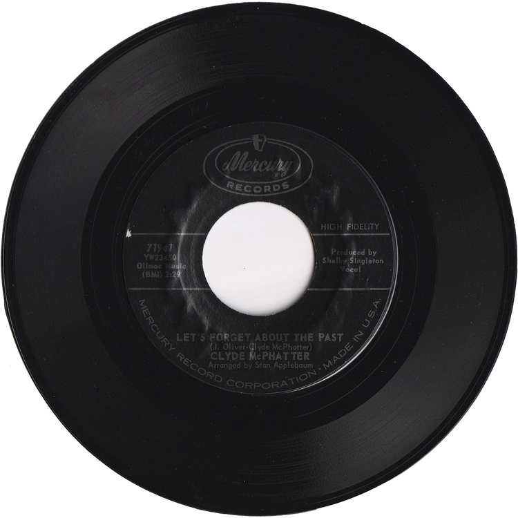 Clyde McPhatter - Lover Please / Let's Forget About The Past