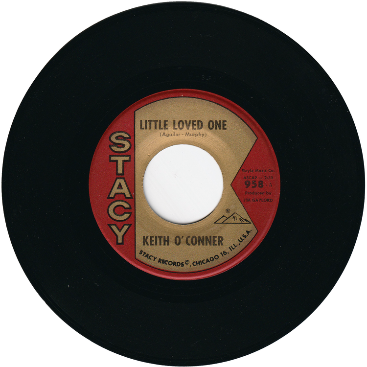 Keith O' Conner - Ah Ha Who? Cindy Lou! / Little Loved One