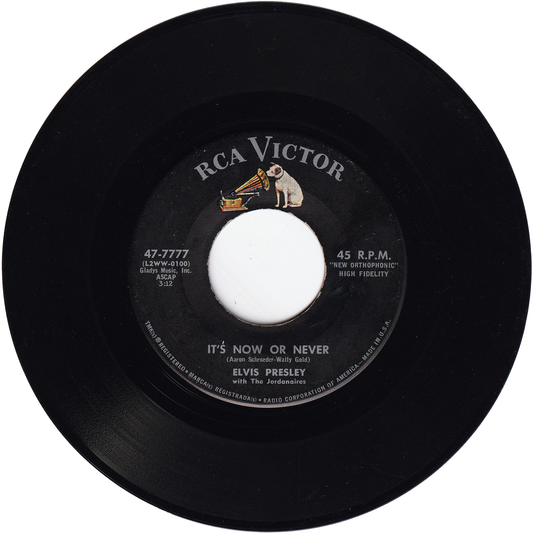 Elvis Presley - It's Now Or Never / A Mess Of Blues