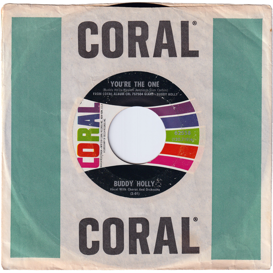 Buddy Holly - You're The One / Love Is Strange