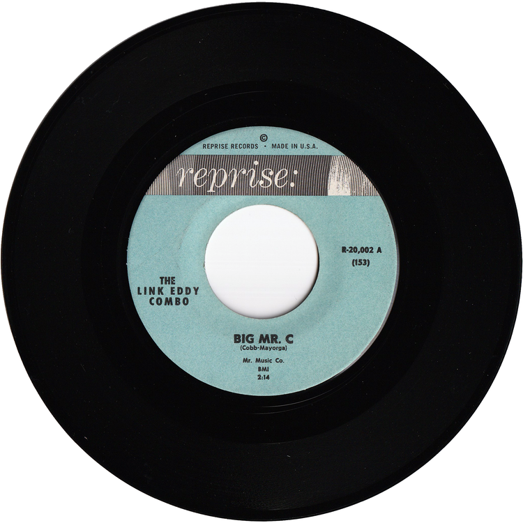 The Link Eddy Combo - The Man With The Golden Arm / Big Mr. C