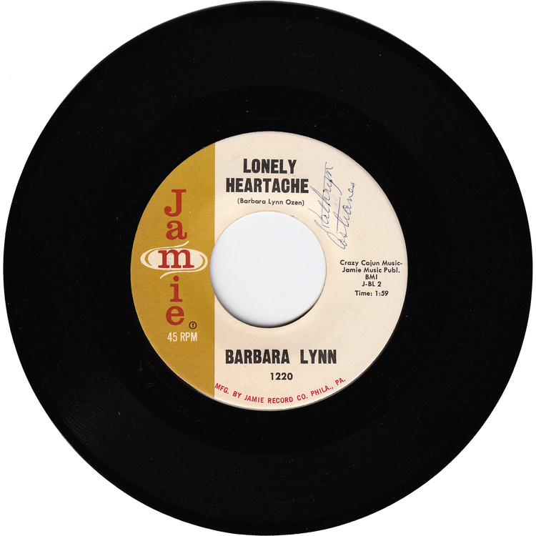 Barbara Lynn - You'll Lose A Good Thing / Lonely Heartache