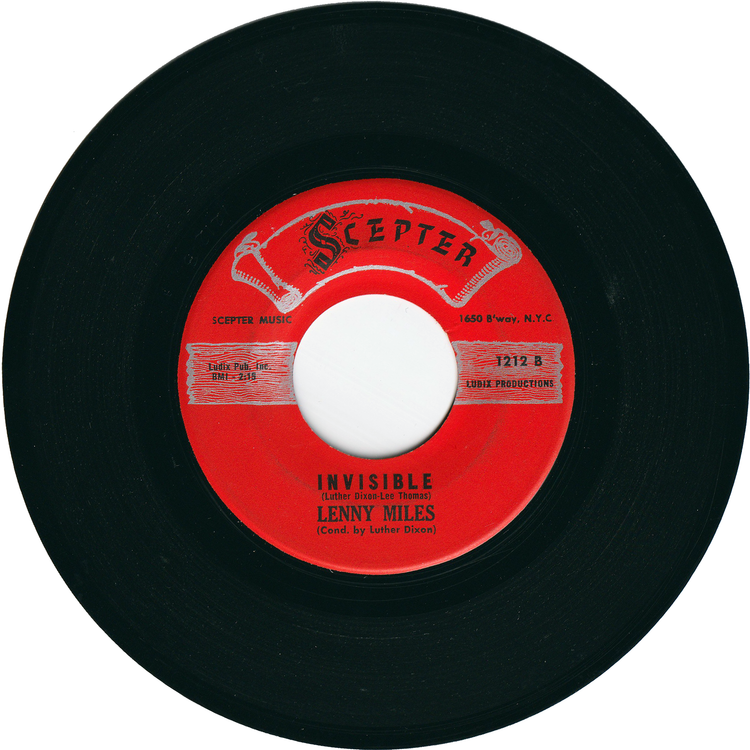 Lenny Miles - Don't Believe Him, Donna / Invisible