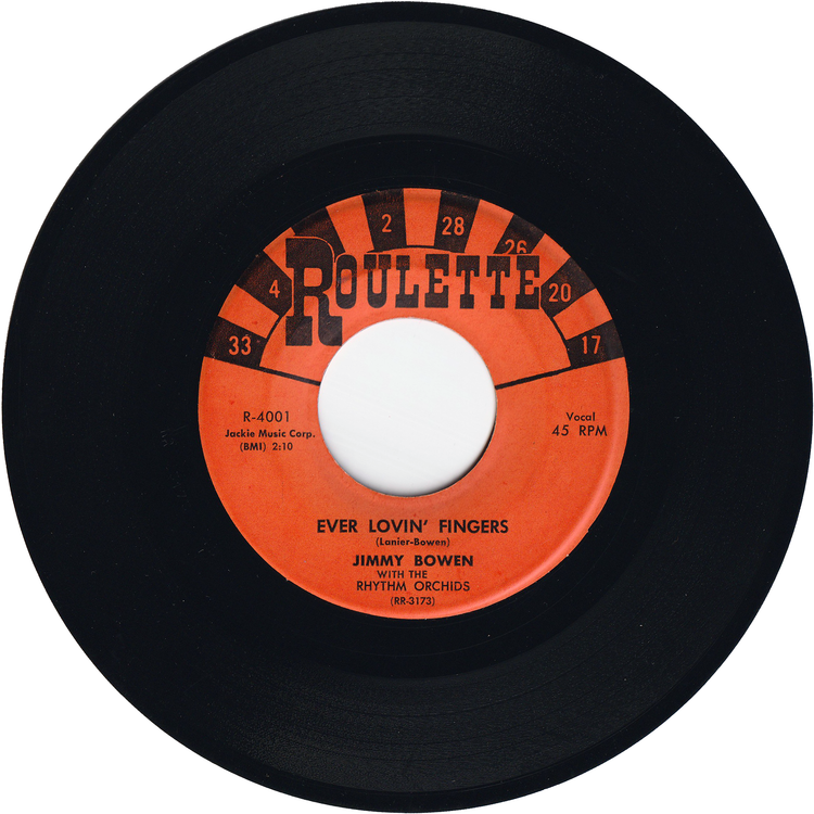 Jimmy Bowen - I'm Stickin' With You / Ever Lovin' Fingers