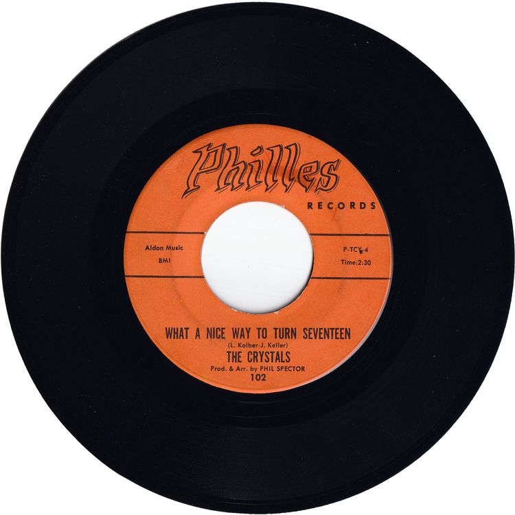 The Crystals - Uptown / What A Nice Way To Turn Seventeen