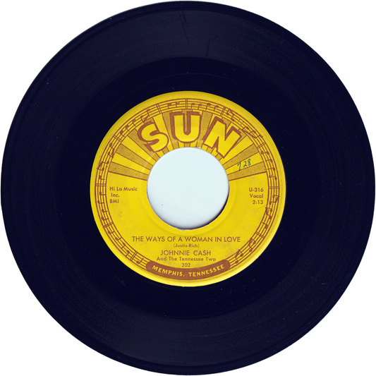 Johnny Cash - The Ways Of A Woman In Love / You're The Nearest Thing To Heaven