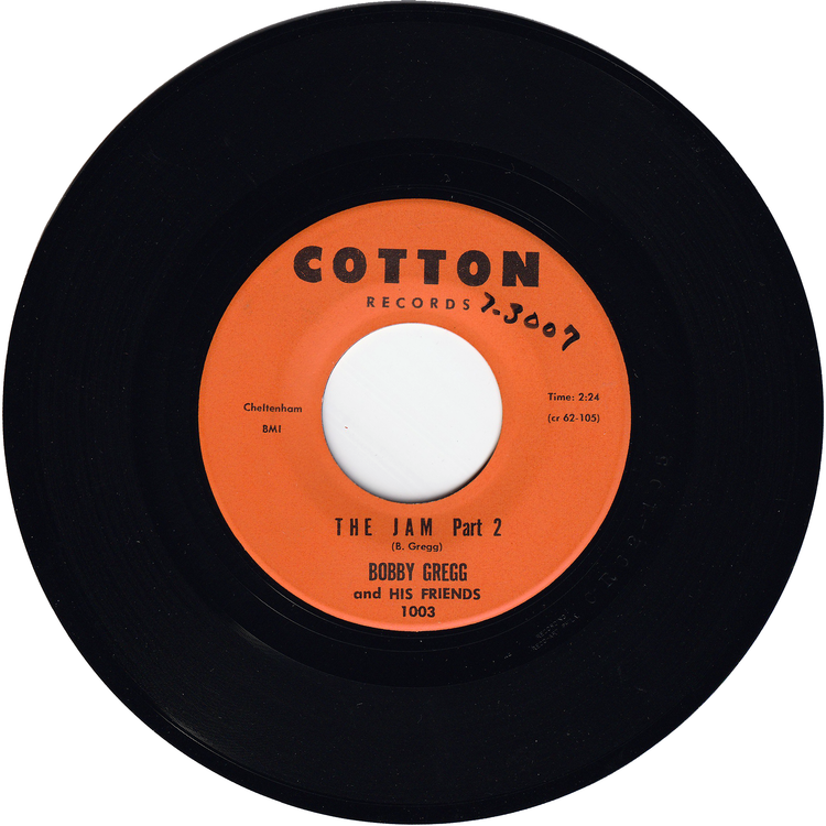Bobby Gregg - The Jam Part 1 / The Jam Part 2