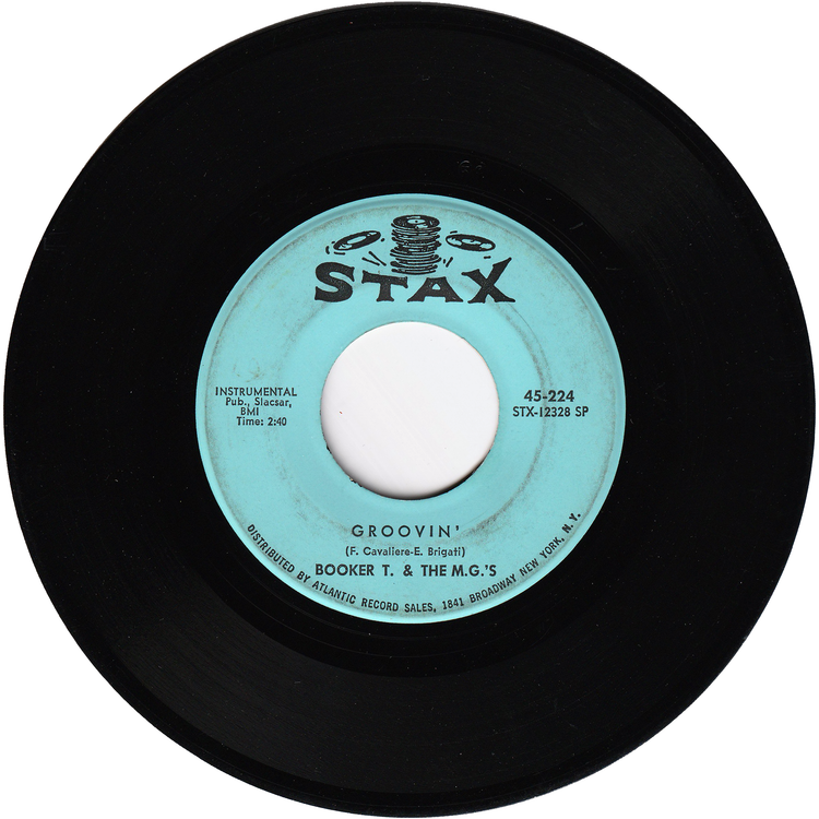 Booker T. & The M.G.'s - Slim Jenkin's Place / Groovin'