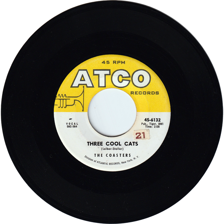 The Coasters - Charlie Brown / Three Cool Cats