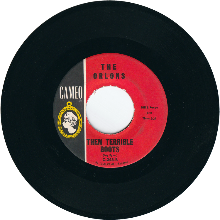 The Orlons - South Street / Them Terrible Boots