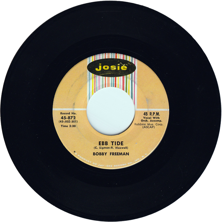 Bobby Freeman - Sinbad / Ebb Tide