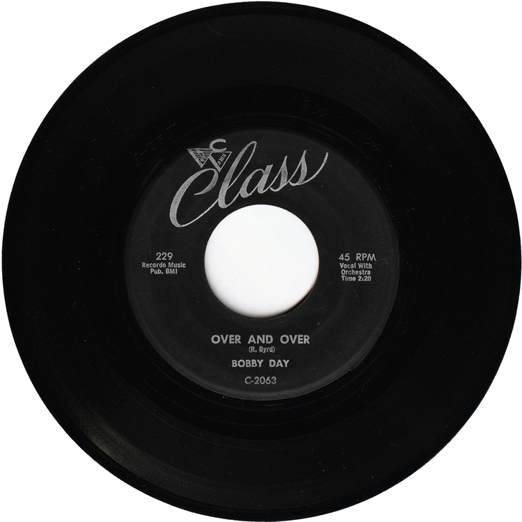 Bobby Day - Rockin' Robin / Over & Over