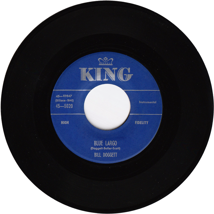 Bill Doggett - Ram-Bunk-Shush / Blue Largo