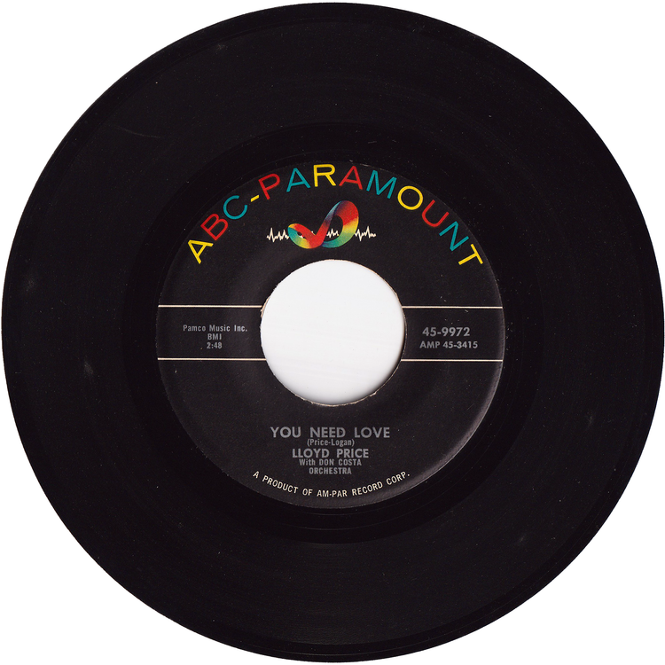 Lloyd Price - Stagger Lee / You Need Love
