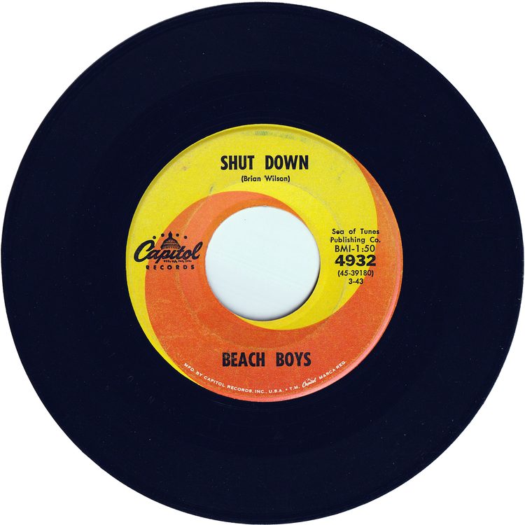 The Beach Boys - Surfin' U.S.A. / Shut Down