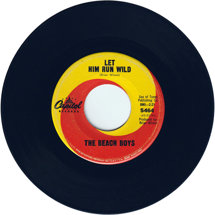 The Beach Boys - California Girls / Let Him Run Wild
