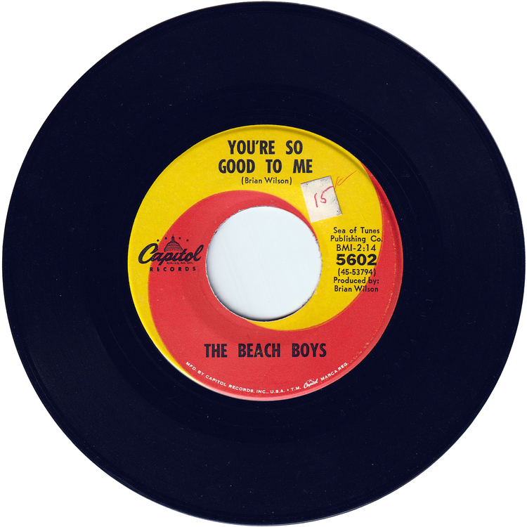 The Beach Boys - Sloop John B / You're So Good To Me