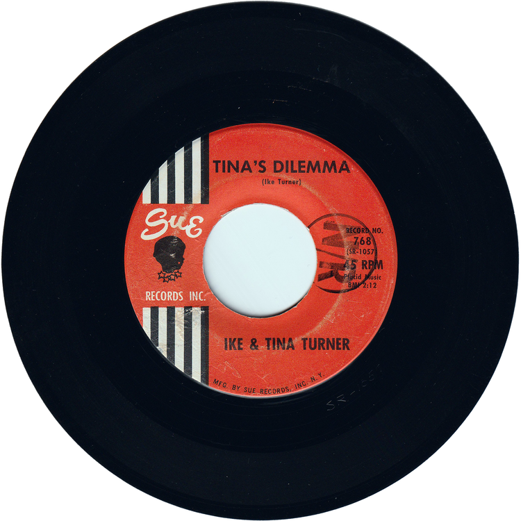 Ike & Tina Turner - I Idolize You / Tina's Dilemma