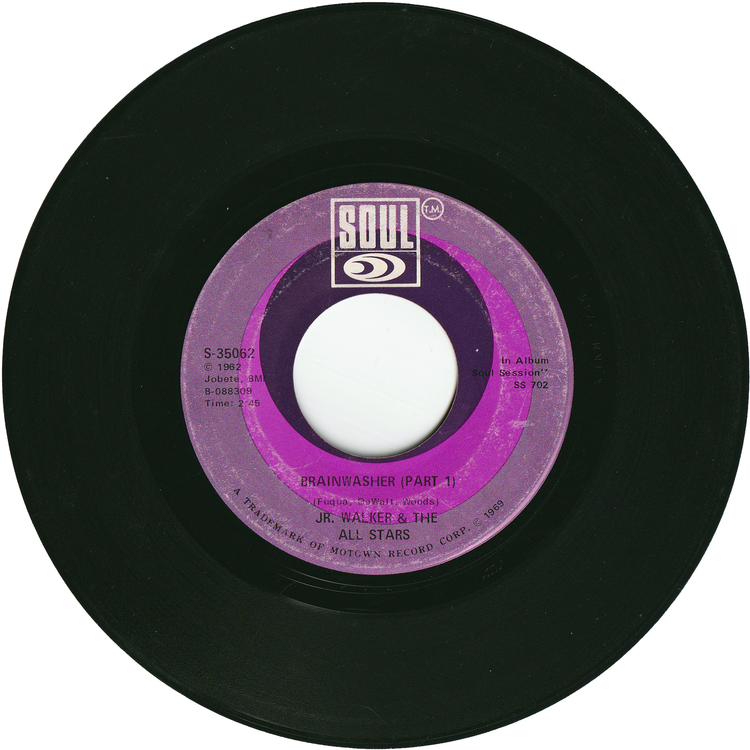 Jr. Walker & All Stars - What Does It Take (To Win Your Love) / Brainwasher Part 1