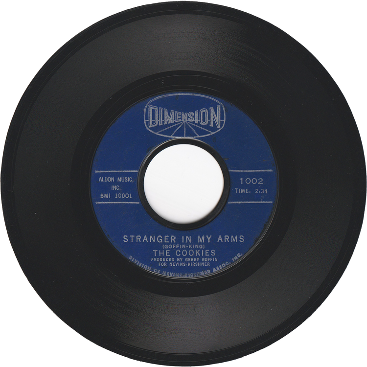 The Cookies - Chains / Stranger In My Arms