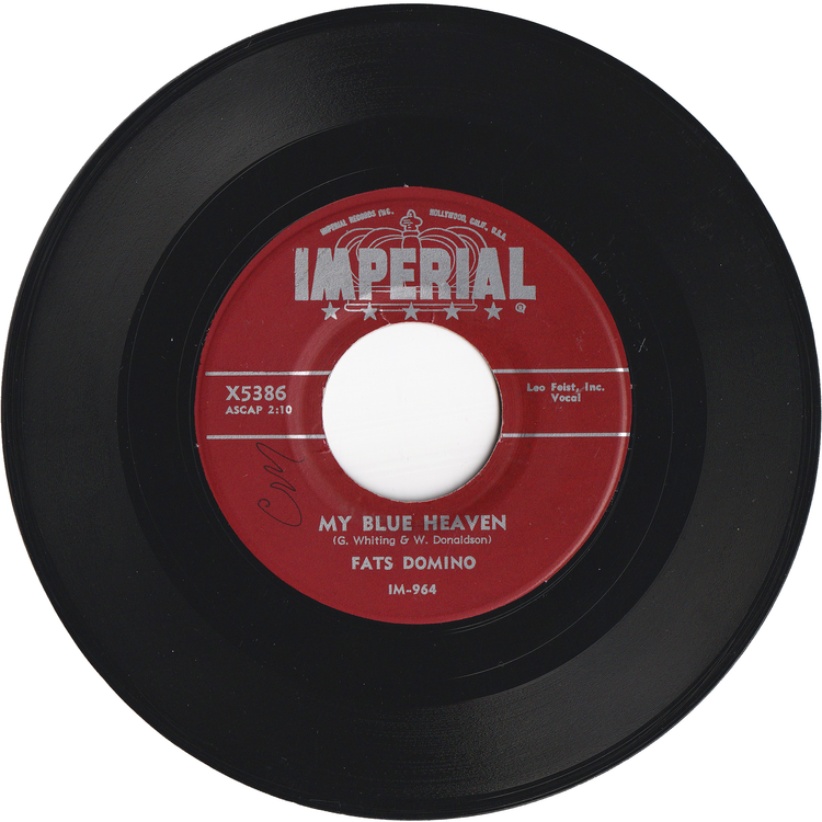 Fats Domino - I'm In Love Again / My Blue Heaven