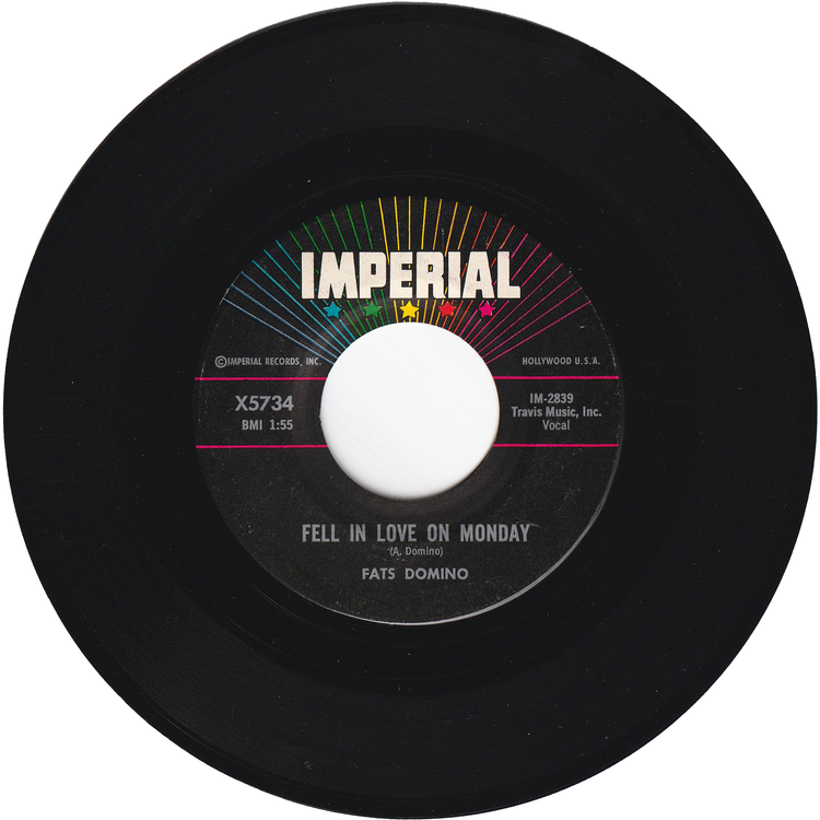 Fats Domino - Shu Rah / Fell In Love On Monday