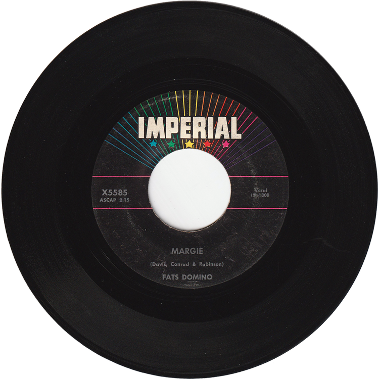 Fats Domino - I'm Ready / Margie