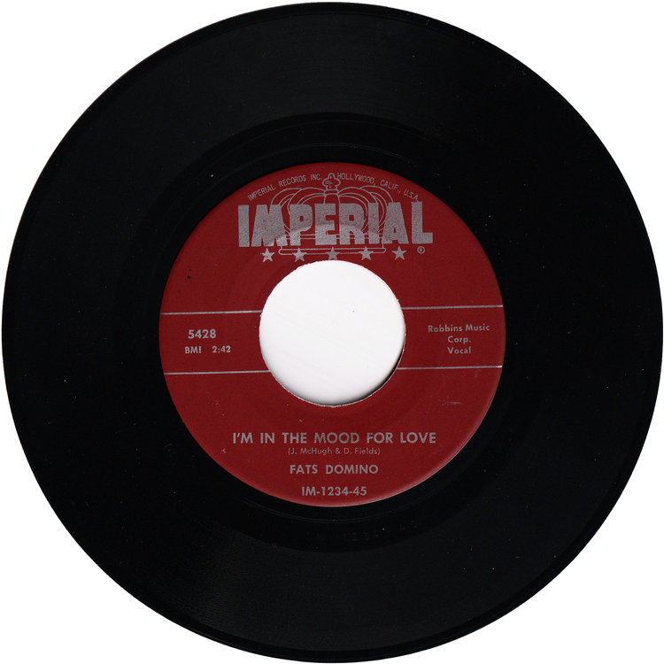 Fats Domino - I'm Walkin' / I'm In The Mood For Love