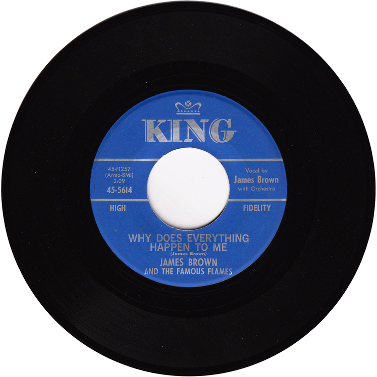 James Brown & The Famous Flames - Night Train / Why Does Everything Happen To Me