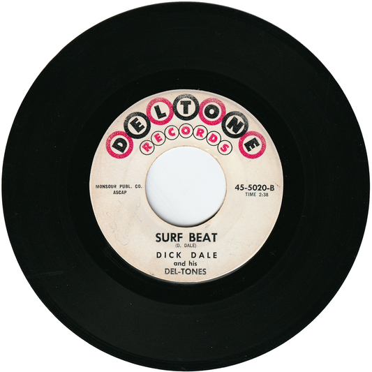 Dick Dale & The Del-Tones - Surf Beat / Peppermint Man