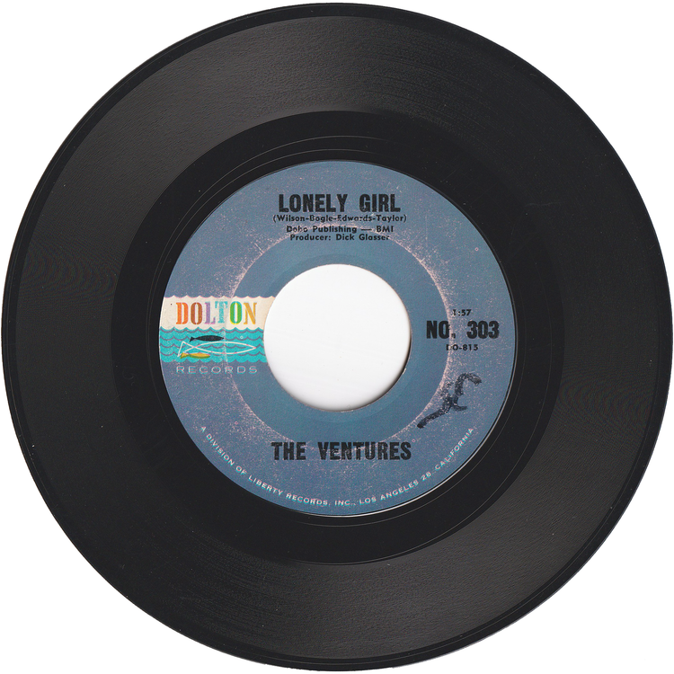 The Ventures - Diamond Head / Lonely Girl