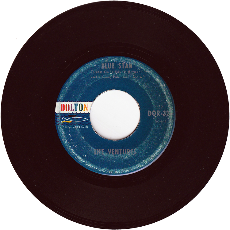 The Ventures - Comin' Home Baby / Blue Star