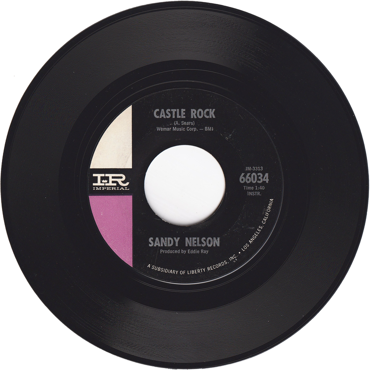 Sandy Nelson - You Don't Say / Castle Rock