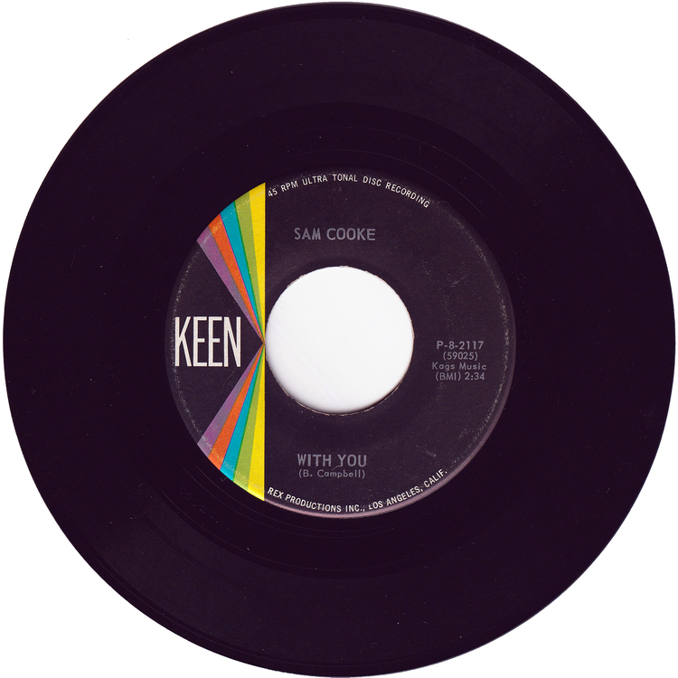 Sam Cooke - I Thank God / With You