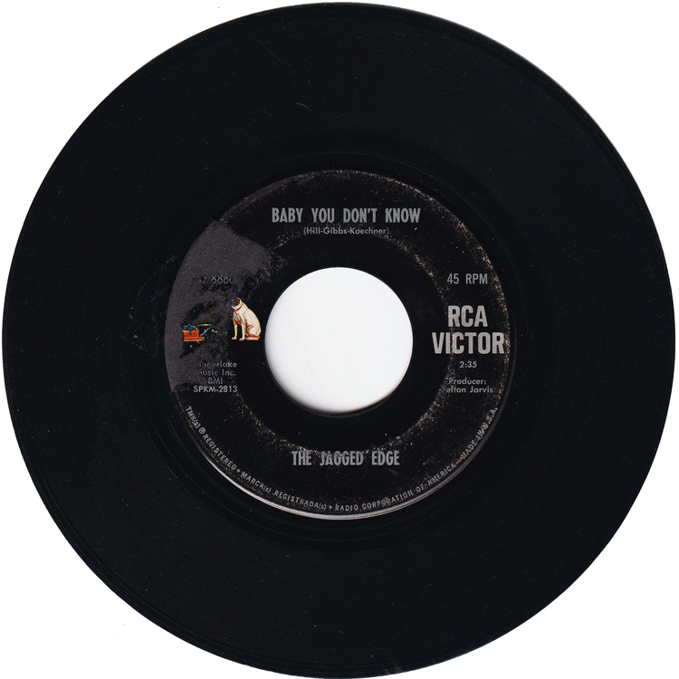 The Jagged Edge - Deep Inside / Baby You Don't Know