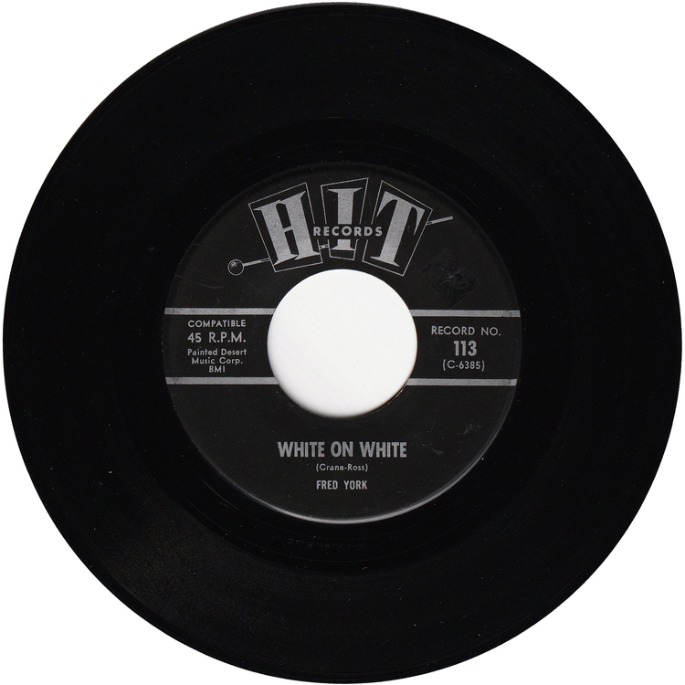 The Beagles - Can't Buy Me Love / Fred York - White On White