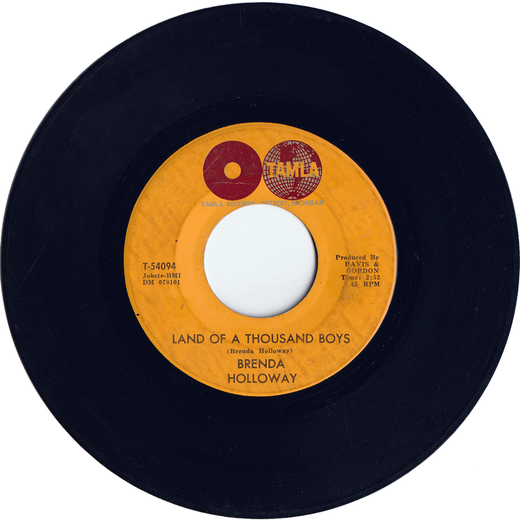 Brenda Holloway - Every Little Bit Hurts / Land Of A Thousand Boys