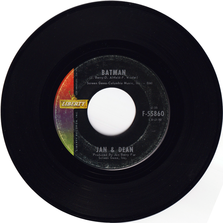 Jan & Dean - Bucket "T" / Batman