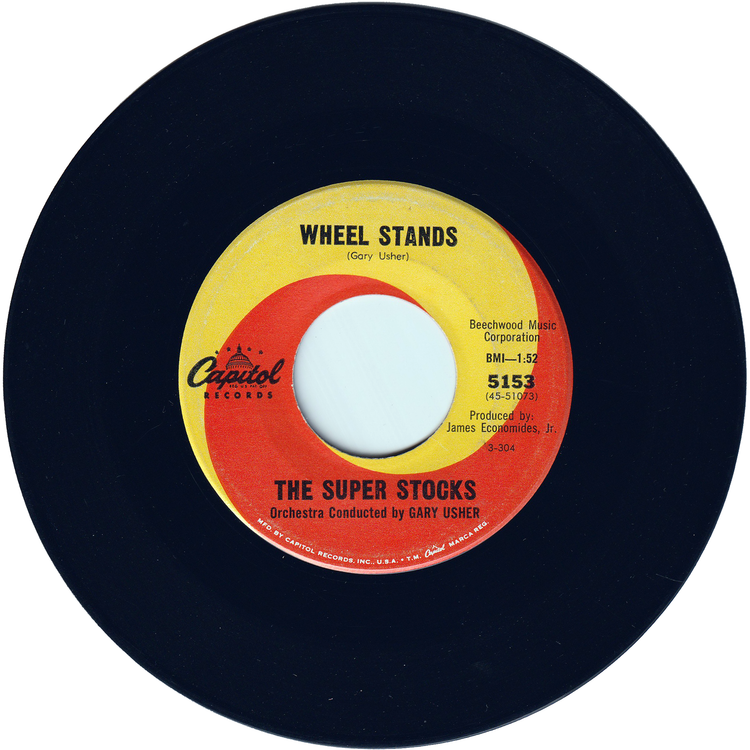 The Super Stocks - Thunder Road / Wheel Stands