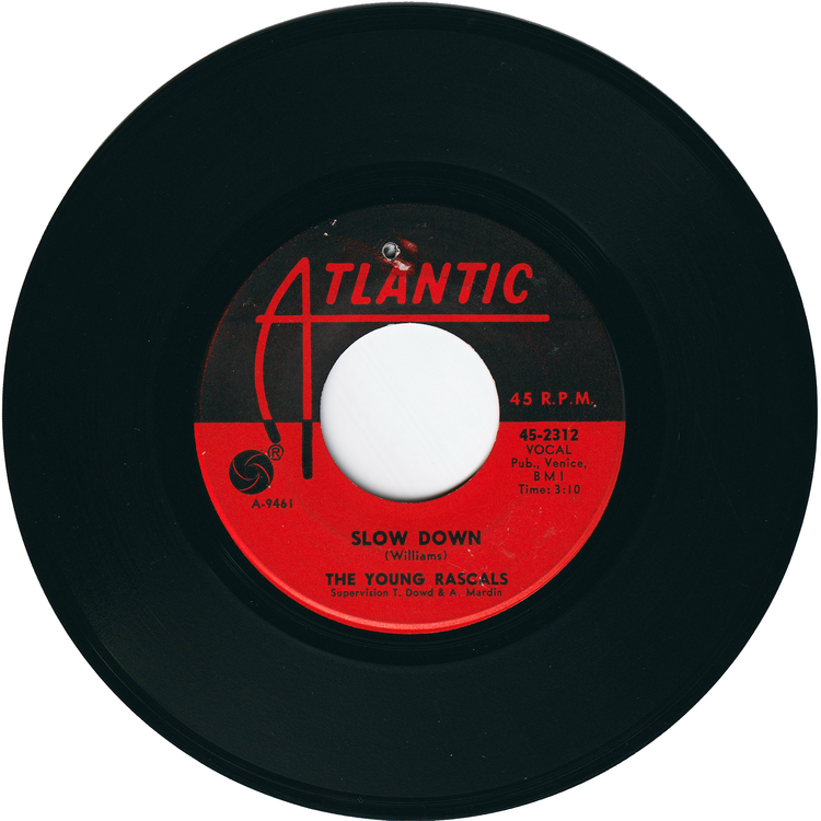 The Rascals - I Ain't Gonna Eat Out My Heart Anymore / Slow Down
