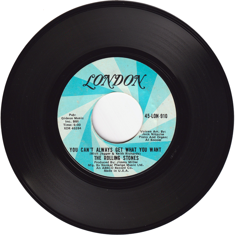 The Rolling Stones - Honky Tonk Women / You Can't Always Get What You Want