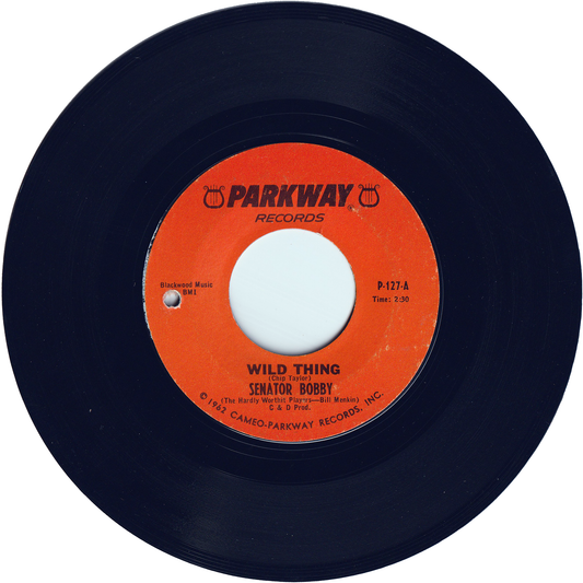 Senator Bobby - Wild Thing / Senator Everett McKinley - Wild Thing