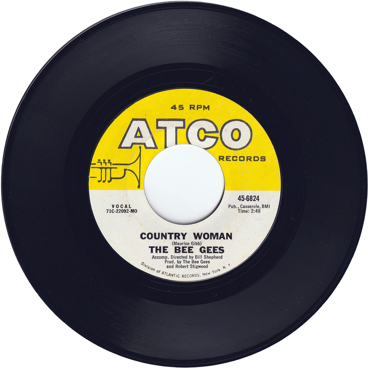 The Bee Gees - How Can You Mend A Broken Heart / Country Woman