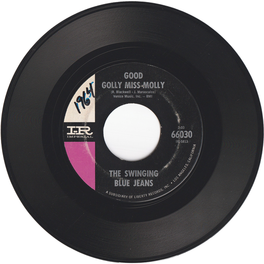 The Swinging Blue Jeans - Good Golly Miss Molly / Shaking Feeling